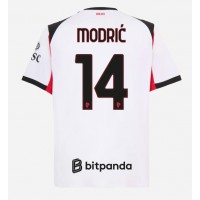 Fotbalové Dres AC Milan Luka Modric #14 Venkovní 2025-26 Krátký Rukáv